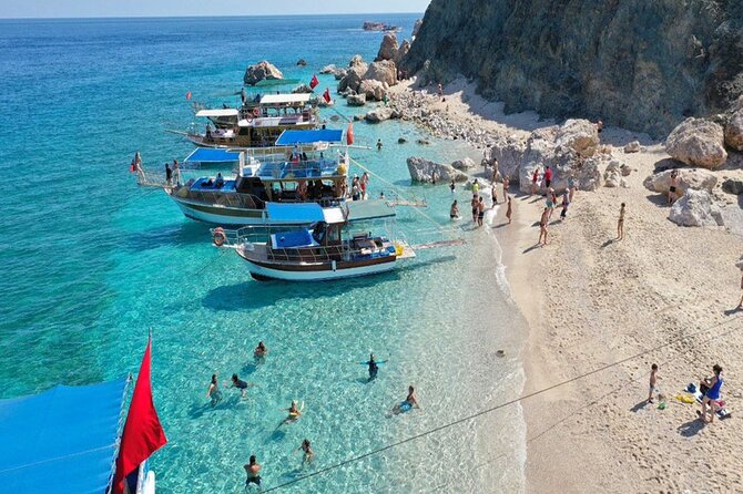 Belek Suluada Boat Tour (Maldives of Turkey) With Hotel Transfer - What to bring for a day of sun, swims, and cold cave water