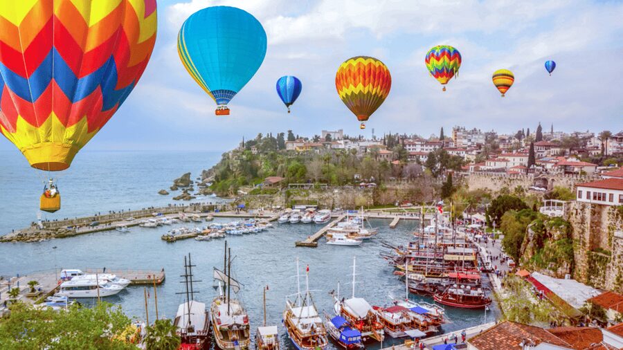 Best of Antalya: Private Walking Tour with Local - Hadrian’s Gate as Your Antalya Jumping-Off Point