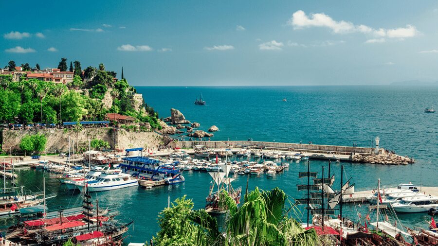 Best of Antalya: Private Walking Tour with Local - Hadrian’s Gate Views and Orientation, Without Making It a Lecture