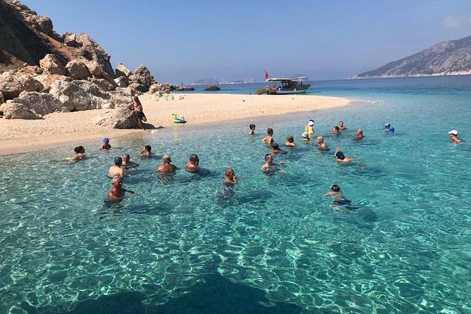 Boat trip from Adrasan to Suluada island, Antalya region - Getting your pickup info: plan for the night-before schedule