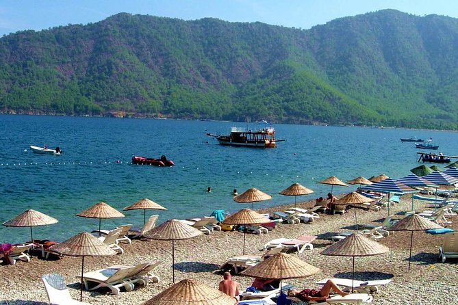 Boat trip from Adrasan to Suluada island, Antalya region - The yacht ride: the relaxing part, plus a heads-up on drinks