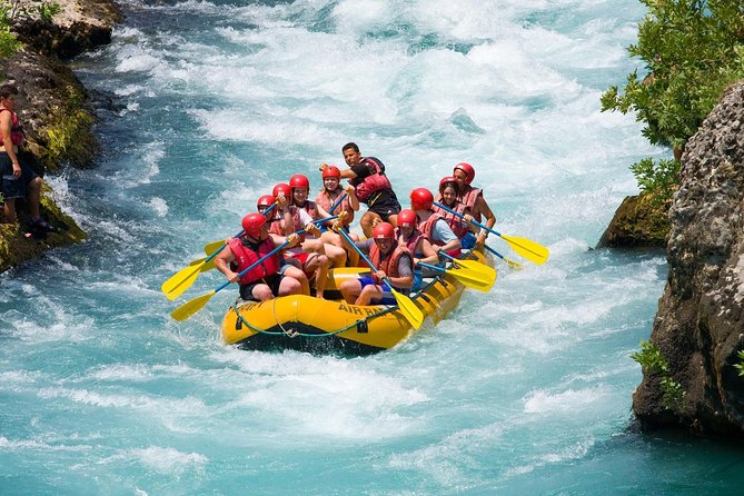 Buggy Safari and Rafting Adventure from Belek - Rafting in the Köprülü area: beginner-friendly white water with real excitement