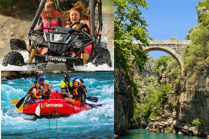 Buggy Safari and Rafting Adventure from Kemer - Taurus Mountains Buggy Safari, What It Feels Like
