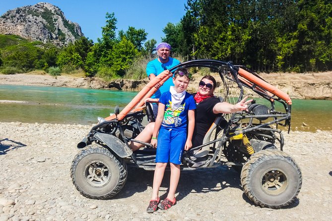 Buggy Safari at the Taurus Mountains from Antalya - The quad ride itself: guided convoy, controlled pace