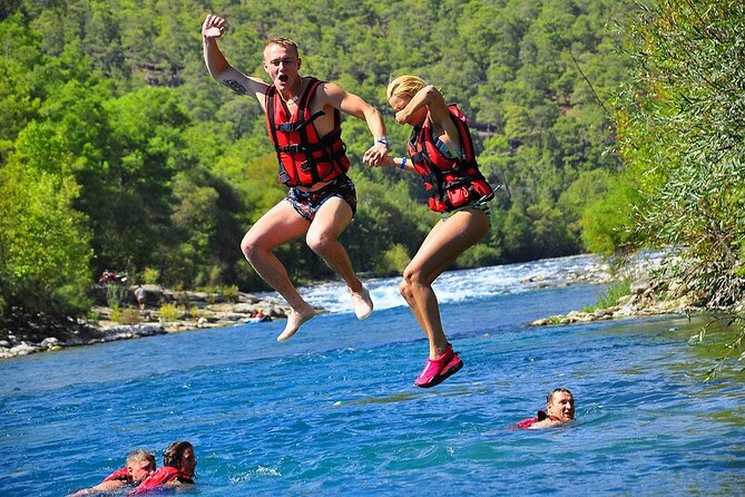 Buggy Safari Rafting and Zipline in Antalya - Lunch Break Between Whitewater and Buggies