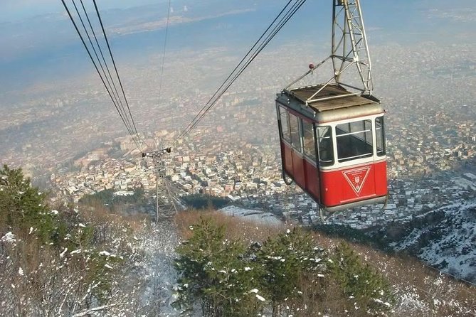 Cable Car elevation 2365 meters. - The flow of the day with U Can Travel
