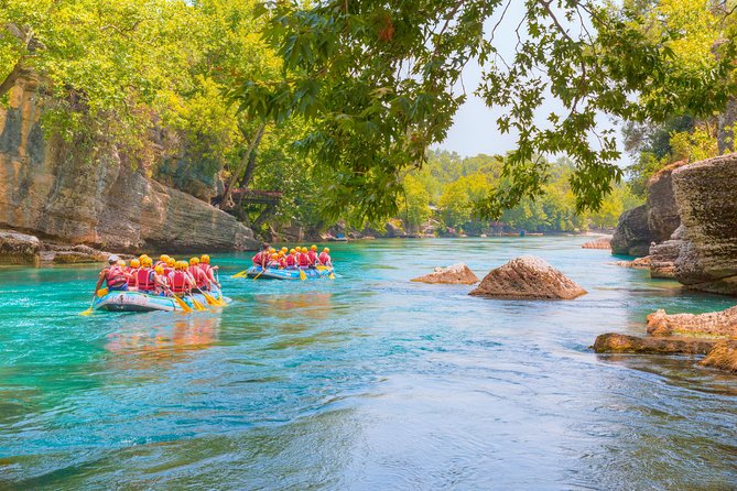 Canyoning and Rafting Adventure - Guides, group sizes, and why the day feels fun when people are organized
