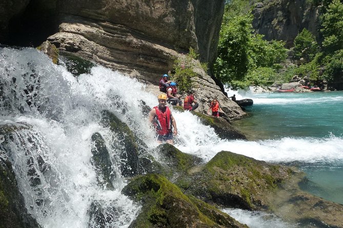 Canyoning and Rafting Adventure incl. Lunch from Alanya - Köprülü Canyon National Park: the setting for big jumps and real rapids