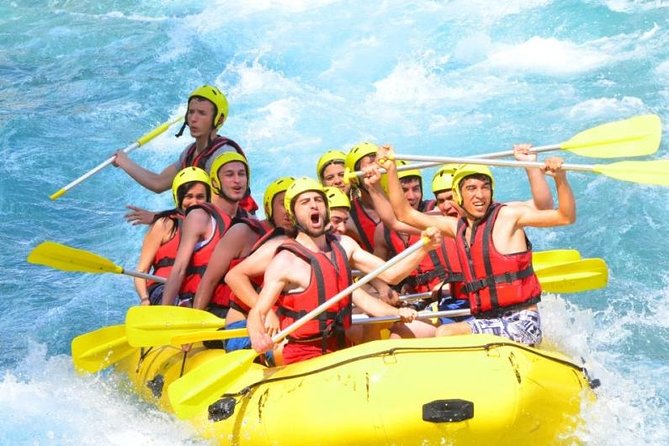 Canyoning and Rafting Adventure incl. Lunch from Alanya - The real value of this $42.05 day: gear, guide skill, and transport bundled