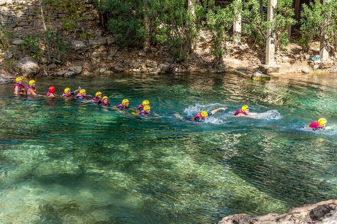 Canyoning and Rafting Adventure - Meeting up in the morning: free pickup, but expect a long ride window