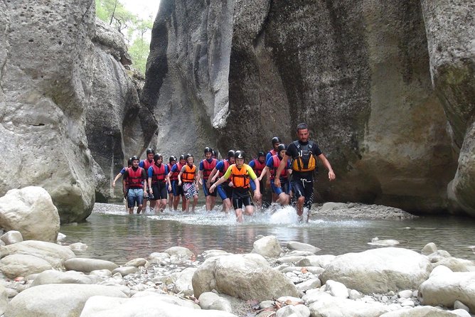 Canyoning and Rafting Tours from Kemer - Why Koprulu Canyon rafting from Kemer is a solid full-day plan
