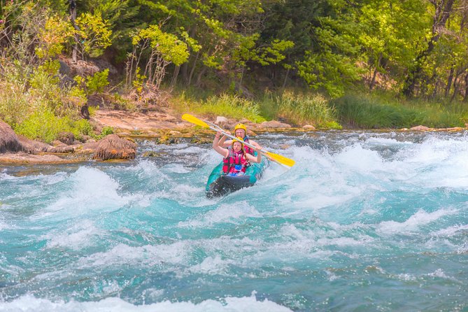 Canyoning and Rafting Tours from Kemer - Safety and gear: helmet and life vest set the tone