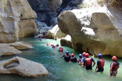 Canyoning and Rafting Tours from Kemer