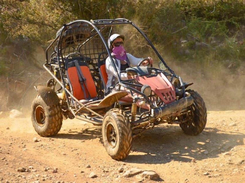 City of Belek/Side: Buggy Safari Adventure + Transfer - Who should book this buggy safari, and who should skip it