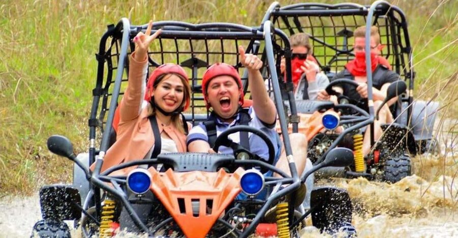 City of Belek/Side: Buggy Safari Adventure + Transfer - Pickup to Beskonak: what you do before the dust starts