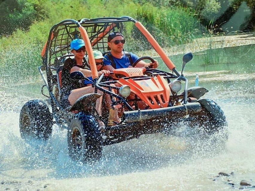 City of Belek/Side: Buggy Safari Adventure + Transfer - The riverside swim break, and what to pack for it