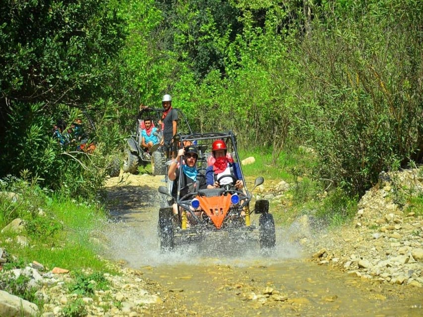 City of Belek/Side: Buggy Safari Adventure + Transfer - The 4-hour flow, with transfers that actually matter