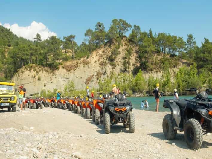City of Belek/Side: Quad Safari Adventure + Transfer - Quick hits before you go