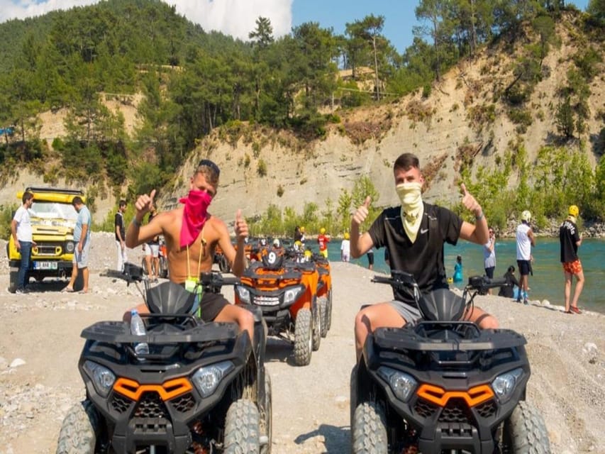 City of Belek/Side: Quad Safari Adventure + Transfer - The Bozyaka stop: gear up, learn the basics, and get ready for dust