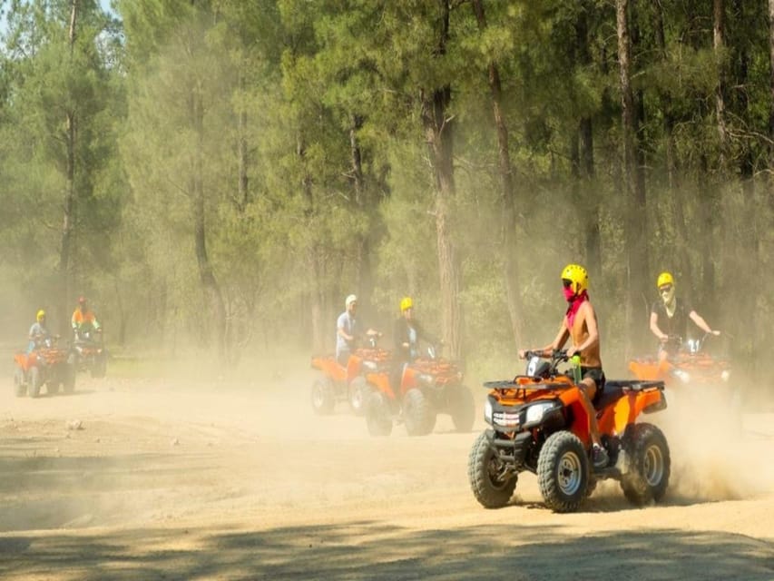 City of Belek/Side: Quad Safari Adventure + Transfer - What to wear and pack so you do not regret it later