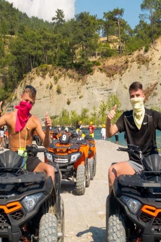 City of Belek/Side: Quad Safari Adventure + Transfer - Practical rules that affect your day on the quad