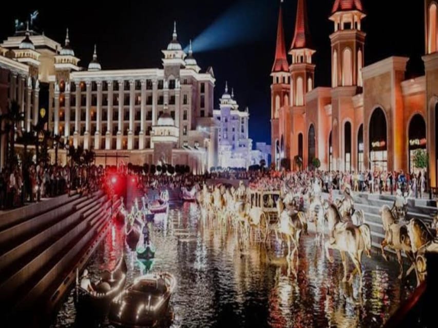 City of Side: Land of Legends Night Show & Hotel Transfer - Hotel Pickups Across Side’s Neighborhoods (And Why It Matters)