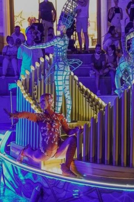 City of Side: Land of Legends Night Show & Hotel Transfer - Theme Park Rides and Water Slides: How to Avoid a Surprise