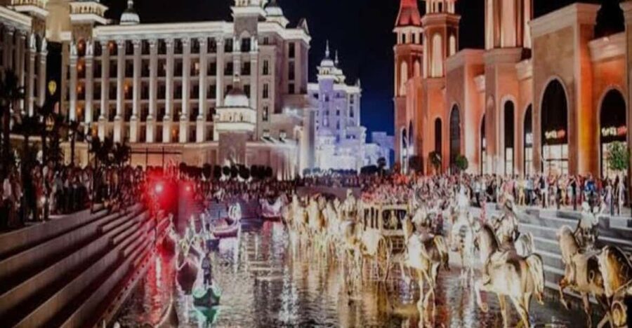 City of Side: Land of Legends Night Show & Hotel Transfer - Who This Works For, and Who Might Want Another Plan