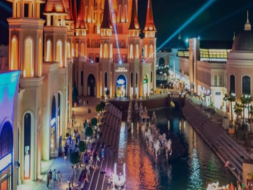 City of Side: Land of Legends Night Show & Hotel Transfer - The 75-Minute Coach Ride: Comfortable, But Use the Time Smart