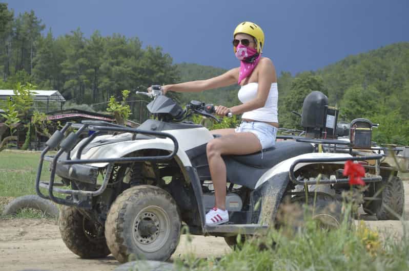 City of Side: Quad Bike Safari in the Taurus Mountains - The 250cc Quad Ride in the Taurus Mountains: Views, Dirt, and Wildlife