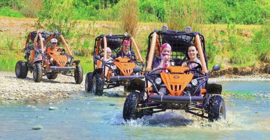 City of Side: Rafting, Zipline, Quad & Jeep (Buggy Optional) - Key points before you go