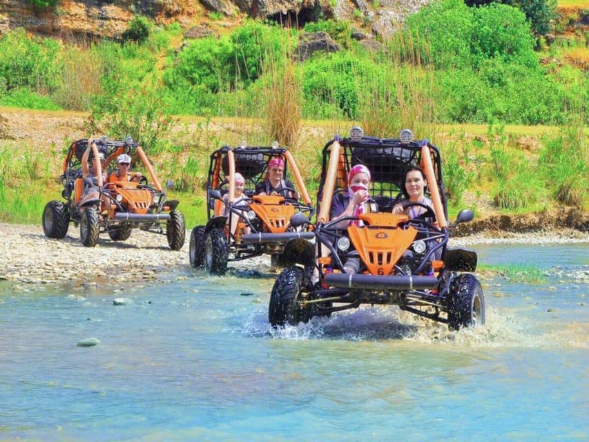 City of Side: Rafting, Zipline, Quad & Jeep (Buggy Optional) - Why this Side-to-Köprülü Canyon combo works