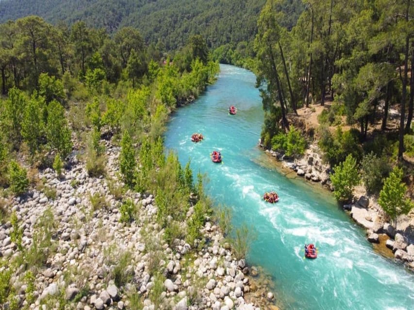 City of Side: Rafting, Zipline, Quad & Jeep (Buggy Optional) - Rafting the 14 km stretch: how to enjoy it safely