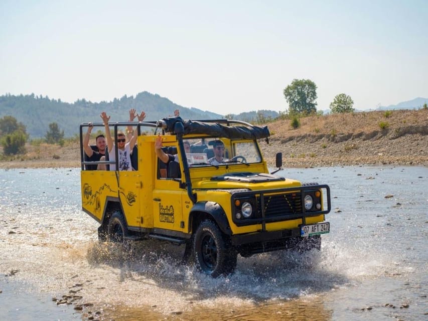 City of Side: Rafting, Zipline, Quad & Jeep (Buggy Optional) - Quad bike safari: fast pine trails and dusty smiles
