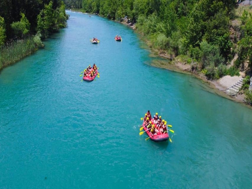 City of Side: Rafting, Zipline, Quad & Jeep (Buggy Optional) - Zipline over the canyon: the moment you feel weightless