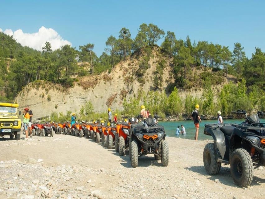 City of Side: Rafting, Zipline, Quad & Jeep (Buggy Optional) - Jeep safari scenic driving: mixing speed with calmer moments