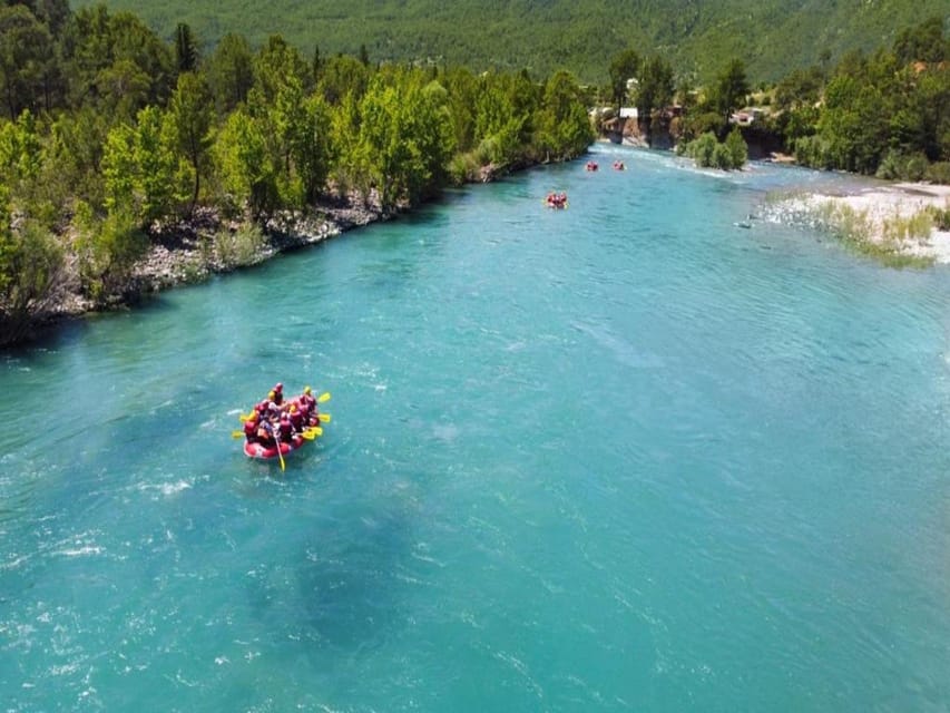 City of Side: Rafting, Zipline, Quad & Jeep (Buggy Optional) - Lunch and break time: don’t skip the practical stuff