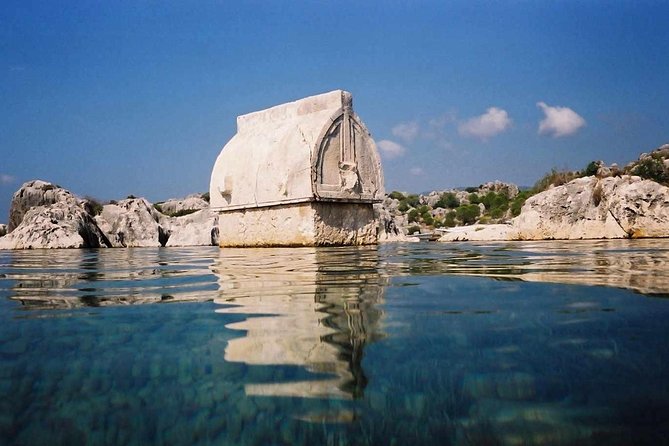 Demre Myra Kekova Sunken City - Myra Ancient City: the rock tombs and the theater