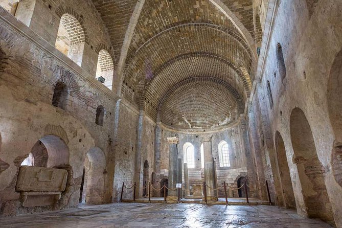Demre Myra Kekova Sunken City - St Nicholas Church: optional entry, extra time pressure, and the €17 decision