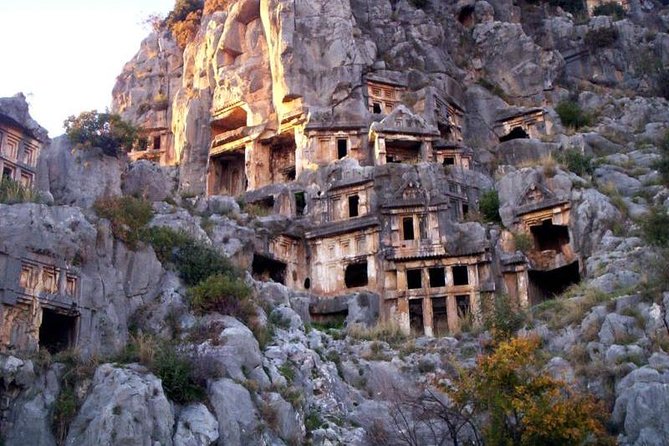 Demre, Myra & Kekova Sunken City Boat Tour - Hotel transfers and the early start you should plan for