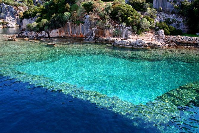 Demre, Myra & Kekova Sunken City Boat Tour - Myra Antik Kenti: theater and tombs you can actually picture