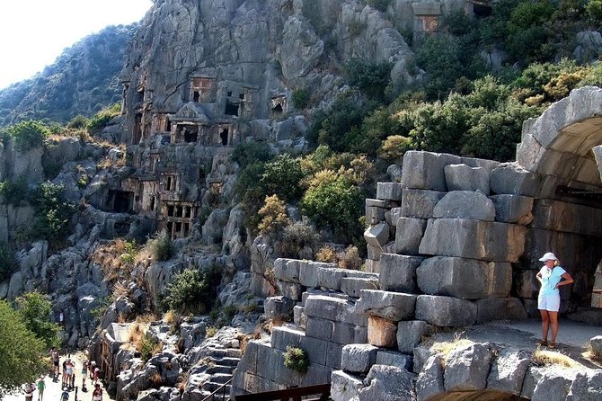 Demre, Myra & Kekova Sunken City Boat Tour - Group size, language, and pacing you should expect