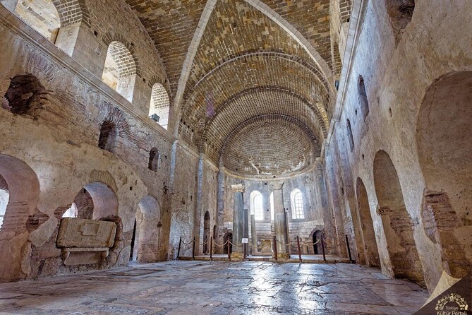Demre, Myra & Kekova Sunken City Boat Tour - Demre’s Church of St. Nicholas: the story stop in the middle of the day