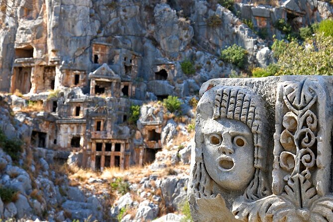 Demre Myra Tour with Kekova Sunken City Boat Trip From Kemer - Hotel pickup and drive timing from Kemer