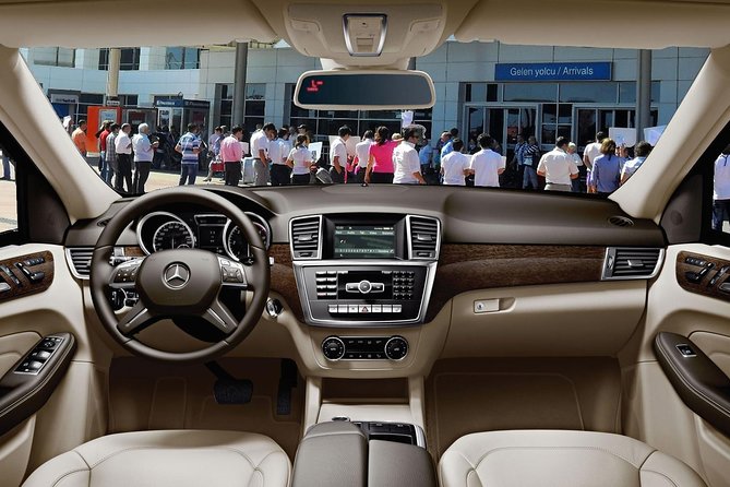 Departure Transfer from Antalya (Old City, Lara, Kundu, Kaleiçi) to AYT Airport - The Ride to AYT: Premium Minivan Comfort and AC You Will Notice