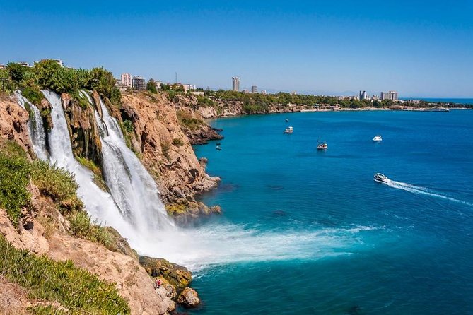 Discover the Best of Antalya: Private City Tour - Upper Düden Waterfalls: Where the Views Change With Every Angle