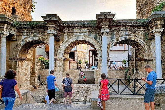 Discover the Best of Antalya: Private City Tour - Lower Düden Falls (Karpuzkaldıran): The Sea Crash and the Best Viewing Spots
