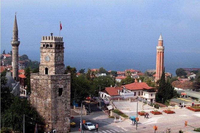 Discover the Best of Antalya: Private City Tour - Kaleiçi Old Town Sights: Hadrian Gate, Clock Tower, and Harbor Views