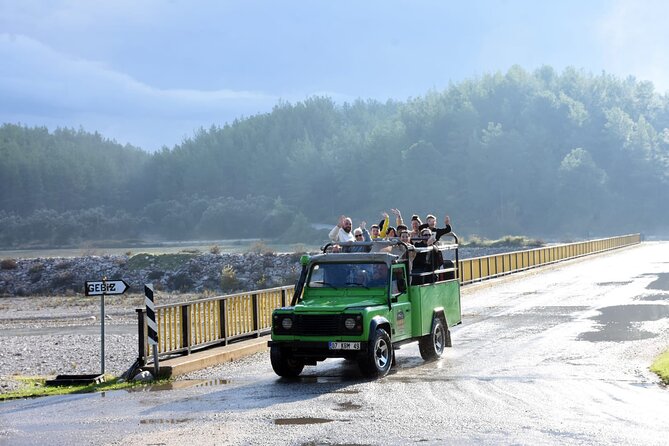 Discover the Taurus Mountains with Antalya Jeep Safari Tour - Taurus Mountains Jeep Safari: what makes this day different from a basic tour
