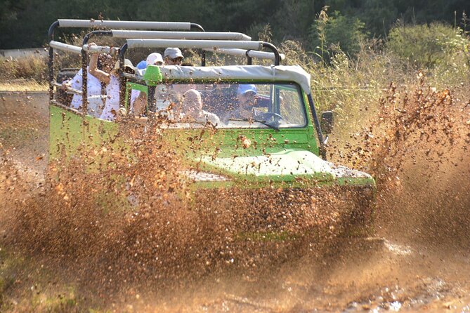 Discover the Taurus Mountains with Antalya Jeep Safari Tour - Key highlights worth showing up for